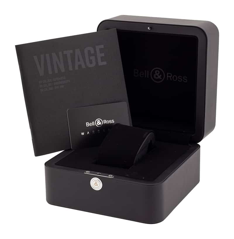 Bell and Ross BR V2-93 BRV293-BLU-ST/SF